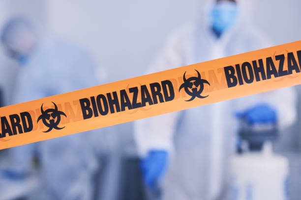 Professional Unattended Death Cleanup technician working in West Hills, PA